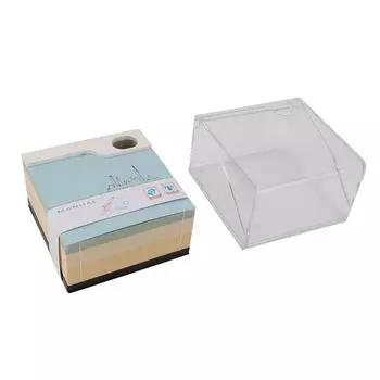 3D блокнот для заметок липкие заметки бумага ремесло своими руками украшение дома праздничные подарки с коробкой для хранения