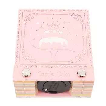 3D блокнот для заметок, липкие заметки, замок, торт, блокнот, рваная бумага, скульптура, искусство для офиса и дома O