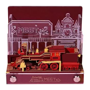 3D блокнот для заметок, резьба по бумаге, своими руками, изысканная антипригарная заметка, украшение стола DE goddess