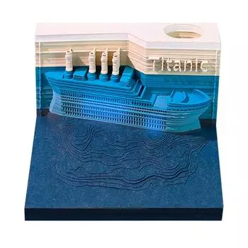 3D блокнот для заметок, резьба по бумаге, своими руками, изысканная антипригарная заметка, украшение стола goddess