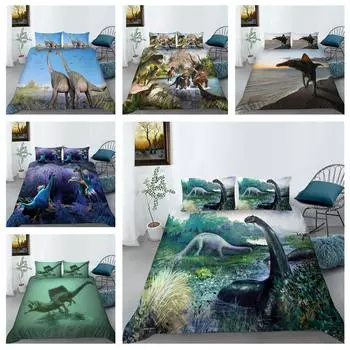 3D богемный домашний комплект постельного белья дурман черный пододеяльник наволочка простыня/двухслойный полный размер 2/3 постельное белье украшение дома Baby 100x135cm