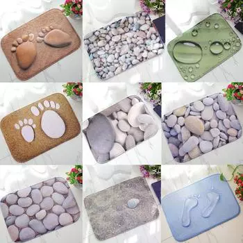 3D булыжник с принтом напольные дверные коврики коврики коврики для дома и улицы домашний декор 4#