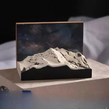 3D-бумага для вырезания блокнотов календарь DIY подарок на день рождения блокнот время with calendar