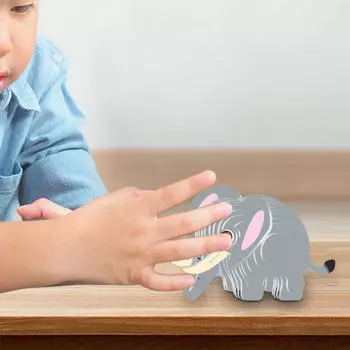 3D бумажные головоломки-головоломки для детей, обучающие наборы для самостоятельного изготовления фигурок tiger