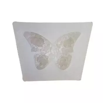 3D Candle Mold Flower Butterfly Soap Mold Fragrance Candle Butterfly Shaped Mold Home Decor AVE Butterfly