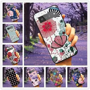 3D чехол для Google Pixel 7 Pro 5G, чехол Pixel7, силиконовые мягкие чехлы с рельефным тиснением для Google Pixel 7 5G, чехол 6A с мультяшной совой Pixel 7 Pro