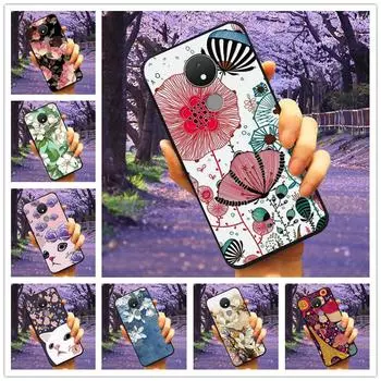 3D чехол для Nokia C21, чехол C21Plus, мягкие силиконовые чехлы с рельефным тиснением для Nokia C21 Plus, чехол для NokiaC21 C 21 2022 c21+ For Nokia C21 Plus