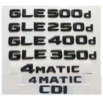 3D черный для GLE220d GLE250d GLE280d GLE300d GLE320d GLE350d GLE400d GLE450d GLE500d GLE550d AMG CDI 4MATIC GLE 160d