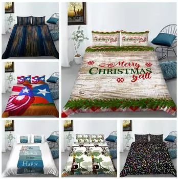 3D цифровая печать Комплект постельного белья Чехол для одеяла Чехол для подушки Комплект постельного белья AU/EU/US Полноразмерная односпальная / двуспальная кровать Украшение дома Baby 100x135cm