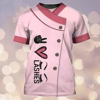 3D цифровая печать летние футболки пуловер с короткими рукавами цветочный принт свободный круглый вырез женская футболка S