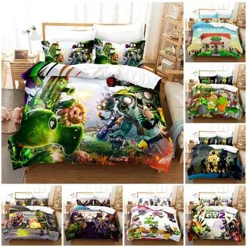 3D цифровая печать мультфильм аниме комплект постельного белья пододеяльник наволочка простыня/двухслойный полный размер 2/3 комплект постельного белья домашний интерьер Baby 100x135cm