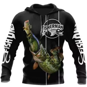 3D цифровая печать мужская толстовка с капюшоном мужская одежда свободный пуловер однослойные толстовки пальто M