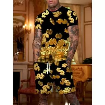 3D цифровая печать, новый набор для создания узоров для дома, встреч на свежем воздухе, вечеринок, велоспорта, туризма, улиц, отдыха, дышащих топов S