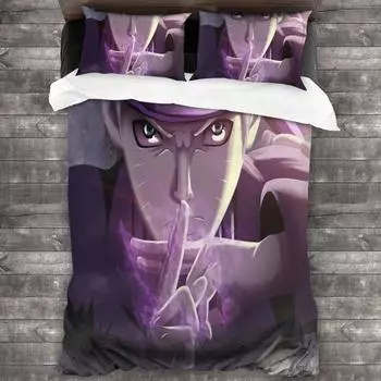 3D цифровая печать, трехкомпонентный пододеяльник 135 * 200 two-piece set