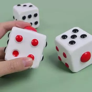 3D декомпрессионные кости, поп-игрушки, мягкие головоломки, толкающие пузырьки, простые декомпрессионные ямочки, антистрессовые игрушки для детей 1Pcs