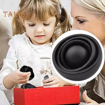 3D декомпрессионный мяч, игрушка-непоседа, снятие стресса, Спиннер для пальцев, обучающая гироскопическая игрушка, портативная портативная игрушка для снятия тревоги и СДВГ для взрослых и детей небесно-голубой