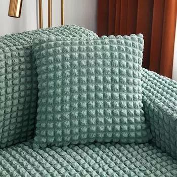 3d Декоративные квадратные наволочки из хлопчатобумажной ткани, наволочки, наволочки для дивана, спальни, автомобильные наволочки 45 х 45 см 450mm*450mm белый