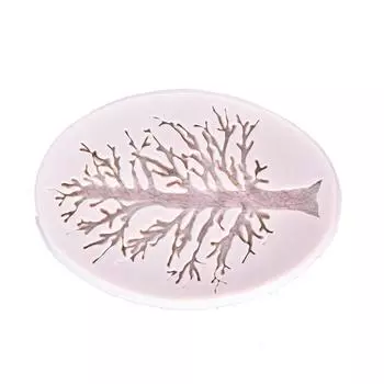 3D дерево плесень торт силиконовые формы помадка плесень инструменты для украшения торта