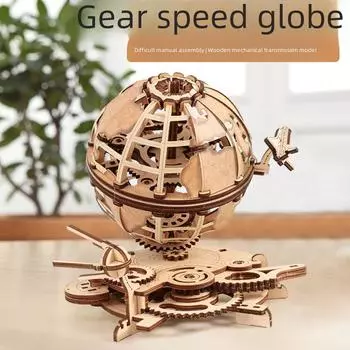 3D деревянная механическая шестеренка-головоломка: Вечный календарь своими руками для детей