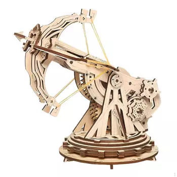 3D деревянные пазлы модель коллекция образовательные простые проекты сборки своими руками игрушки механические для