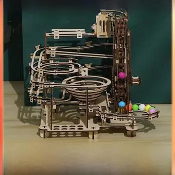 3D Деревянный Пазл : «Туннель времени и пространства» — развивающая игрушка для творчества своими руками для всех возрастов