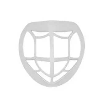 3D держатель для маски, внутренняя подставка для маски, дышащий клапан, поддержка дыхания белый