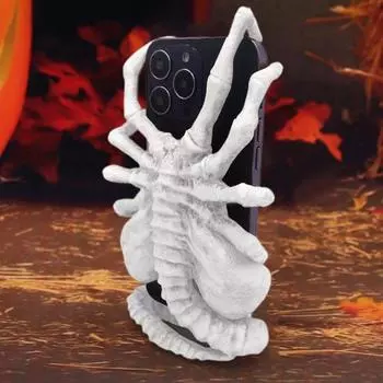 3D держатель для телефона Facehugger, готическая регулируемая подставка для мобильного телефона, универсальное крепление для мобильного телефона, настольное украшение, орнамент A