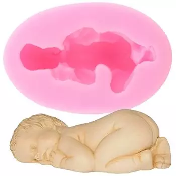 3D детские силиконовые формы, инструменты для украшения торта из помадки, DIY ремесло, мыло, смола, глина, формы для конфет, шоколада, формы для мастики