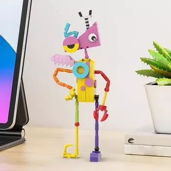 3D детский кибер-цирковой блок, пластиковый игровой конструктор для подростков и детей, удивительный цифровой цирк 29,6*12*4,9 см