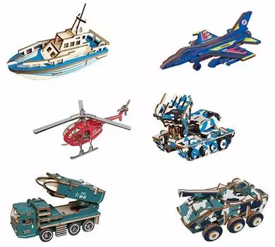 3D динозавр животное деревянная головоломка 3D 3D головоломка набор бесцветный набор для творчества дети взрослые изготовление игрушек обучающая игрушка модель интерьерная фигурка динозавр