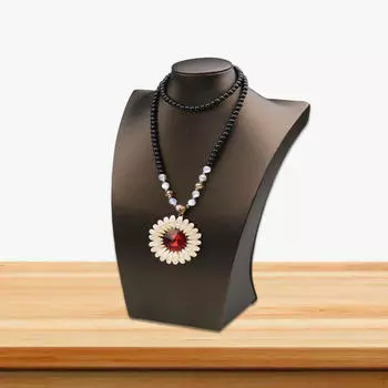 3D-дисплей ожерелья, подставка для ювелирных изделий, подставка для ювелирных изделий для подвесных колье XL_optional