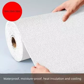 3D DIY льняная пена, водостойкая самоклеящаяся наклейка на стену, сделай сам, домашний декор для гостиной, обои, наклейки на стены 10m