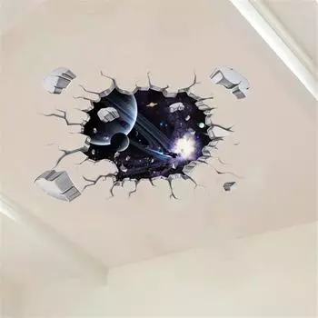 3D DIY семейный домашний стикер стены съемные настенные наклейки виниловые художественные украшения комнаты One Size