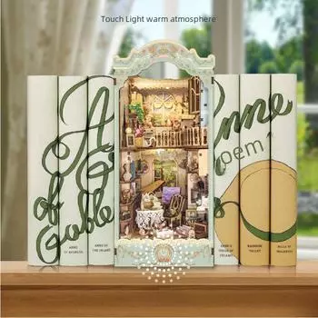 3D DIY украшение для стола в виде кита в космосе - собранная вручную модель пасторального дневника, игрушка и подарок на день рождения