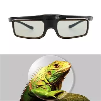3D DLP Link Active Shutter Eyeglasses Очки USB перезаряжаемые очки для TW5700 5400 5600 930 Домашний кинотеатр Projector