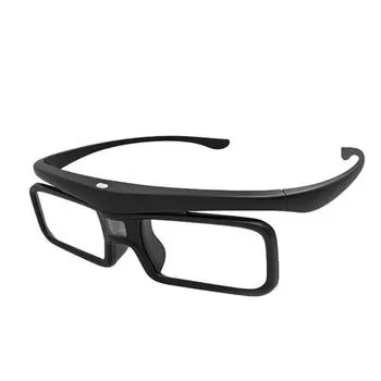 3D DLP Link Shutter Eyeglasses Легкие очки с зарядкой от USB для всех DLP Projector Home Cinemas Projector
