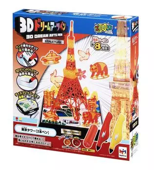 3D Dream Arts Pen Tokyo Tower (2 pens)