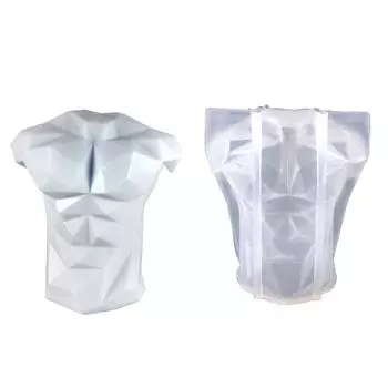 3D европейская статуя человеческого тела, декор, свеча, силиконовая форма, эпоксидная смола, сделай сам, украшения для изготовления мыла, украшения для дома S