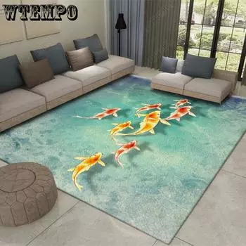 3D европейские длинные ковры для коридора, украшение гостиной, противоскользящий коврик для пола, коврик для лестницы, вестибюля отеля, настраиваемый 80*120cm