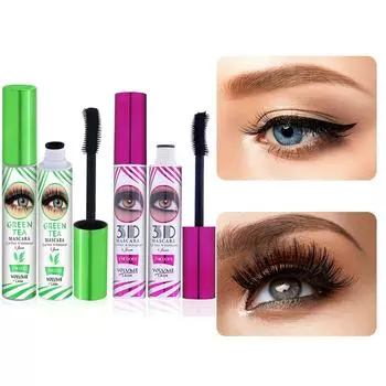 3D Eye Black не наносит тонкие, прочные черные, различные цвета не наносит длинные вьющиеся волосы для придания формы розовый