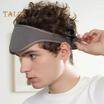 3D Eye Cover для глубокого сна, удобная регулируемая маска для глаз для женщин и мужчин, блокирует нулевое давление, легкая маска для глаз для сна, путешествий, дневного сна, работы темно-серого