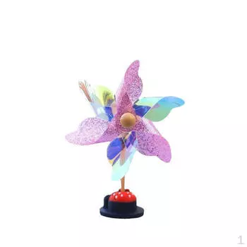 3D фигурка ветряной мельницы автомобильный орнамент ремесла стол художественные работы украшения интерьер аксессуары для