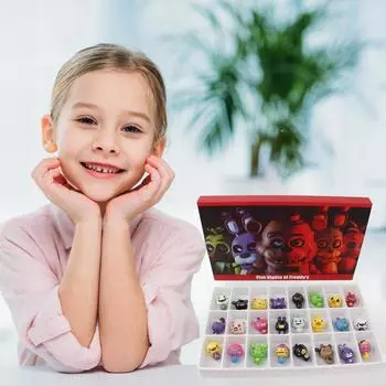 3D фигурки Mystery Box, Mystery Box (24 упаковки) One Size