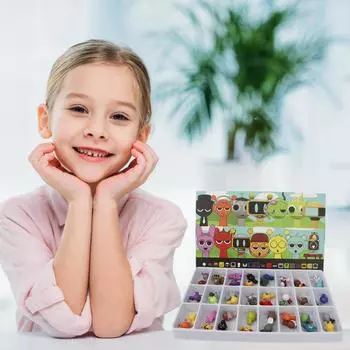 3D фигурки Mystery Box, Mystery Box (48 шт. в упаковке) One Size