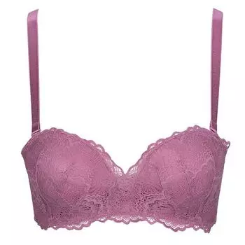 [3D Finger Cup] Ancient and Modern Women s Intimates Small Chest Push up Wireless Bra Natural-looking Bra 0l818