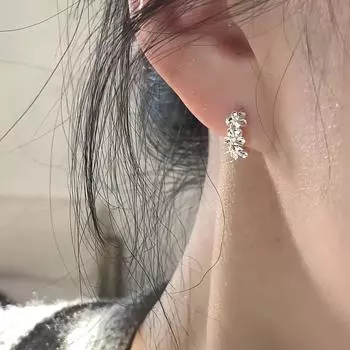 3D Flower 2024 Новый усовершенствованный камень из циркона, универсальный и простой белый