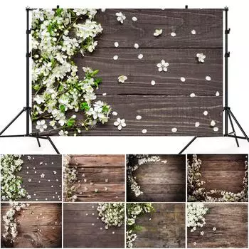 3D фоновая ткань имитация древесного зерна фотография съемка фоновая ткань разноцветный