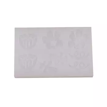 3D-форма для цветка из силикона, кристалл, эпоксидная смола, форма для сережек, брелоков, кулонов, инструменты для изготовления ювелирных изделий, украшения