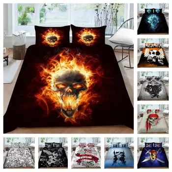 3D футбольный дизайн, домашнее постельное белье, пододеяльник, постельное белье, моющееся одеяло из микрофибры, пододеяльники UK Single 135x200cm