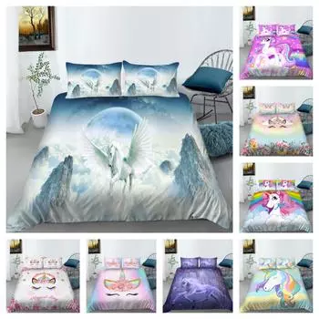 3D футбольный комплект постельного белья, мягкое одеяло, пододеяльник, наволочки из микрофибры, домашнее постельное белье, комплект постельного белья, удобный мягкий Single 135x200cm